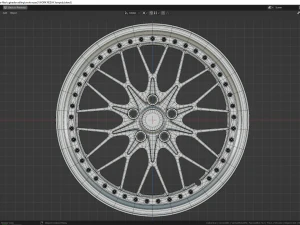 Work Rezax 2 3D Model