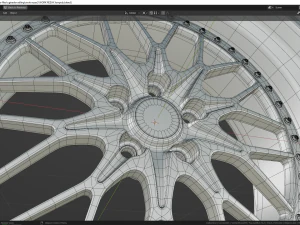 Work Rezax 2 3D Model