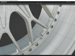 Work Rezax 2 3D Model