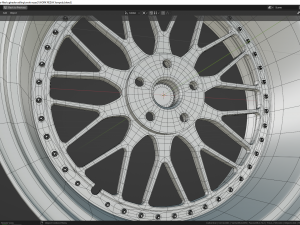 Work Rezax 2 Model 3D