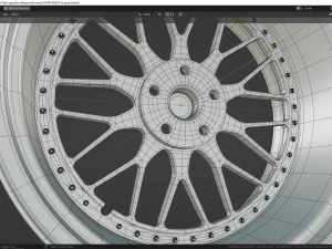 Work Rezax 2 3D Model