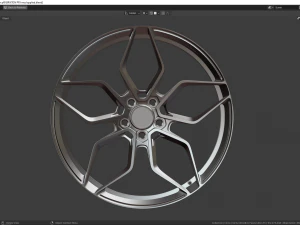 Brixton PF9 ultrasport monoblock 3D Model