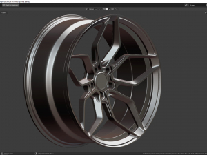 Brixton PF9 ultrasport monoblock 3D Model