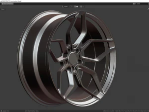 Brixton PF9 ultrasport monoblock 3D Model
