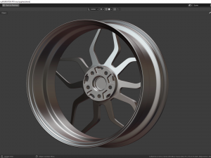 Brixton PF9 ultrasport monoblock 3D Model