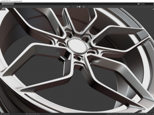 Brixton PF9 ultrasport monoblock 3D Model