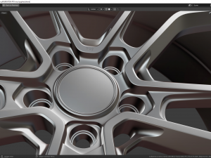 Brixton PF9 ultrasport monoblock 3D Model
