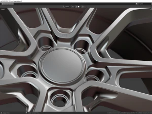 Brixton PF9 ultrasport monoblock 3D Model