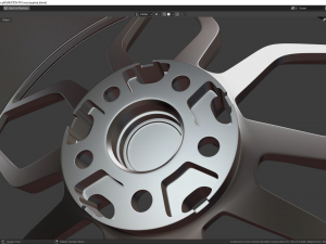 Brixton PF9 ultrasport monoblock 3D Model