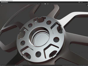 Brixton PF9 ultrasport monoblock 3D Model