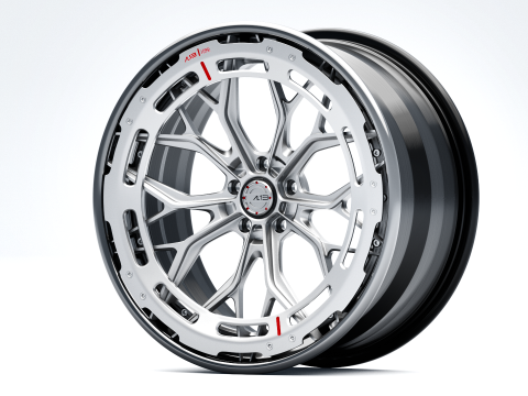 AL13 R80-109R AERODISC 3Dモデル