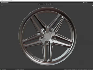 फ़ेराडा CM1 3D मॉडल