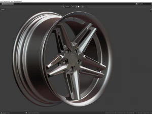 फ़ेराडा CM1 3D मॉडल