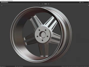 फ़ेराडा CM1 3D मॉडल