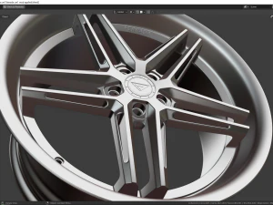 फ़ेराडा CM1 3D मॉडल