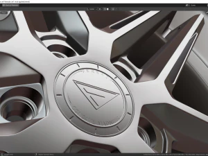 फ़ेराडा CM1 3D मॉडल