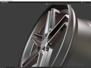 फ़ेराडा CM1 3D मॉडल