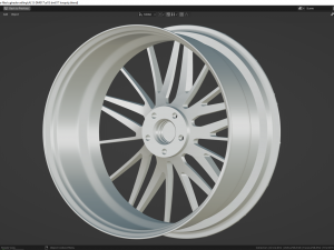 AL13-DM017 3D Model