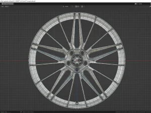 AL13-DM017 3D Model