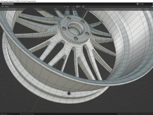 AL13-DM017 3D Model
