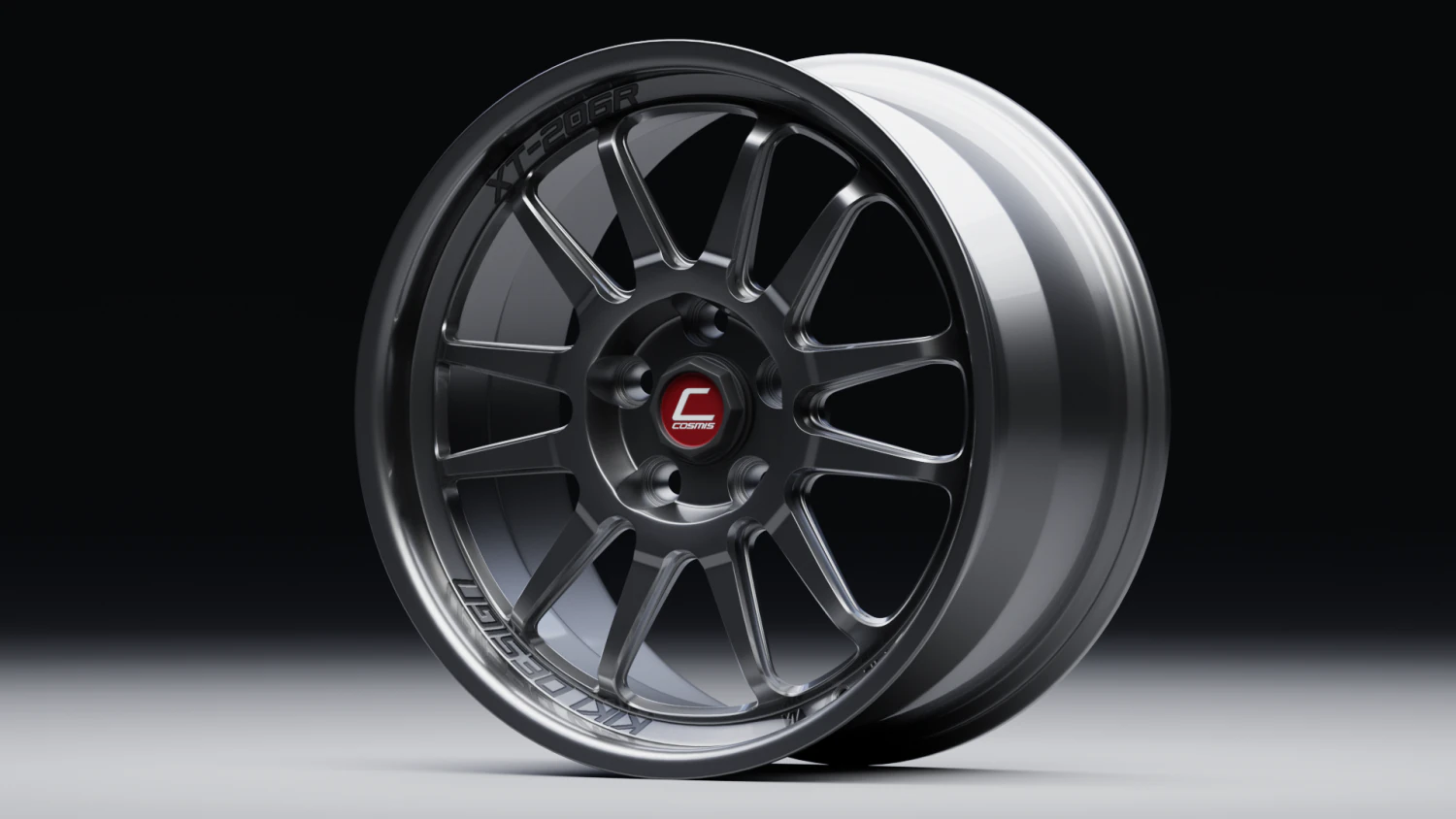 Cosmis Racing XT-206R 3D Model .c4d .max .obj .3ds .fbx .stl .blend 