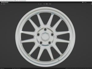 Cosmis Racing XT-206R 3D 模型