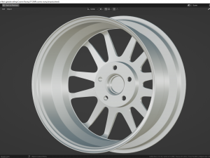 Cosmis Racing XT-206R 3D 模型