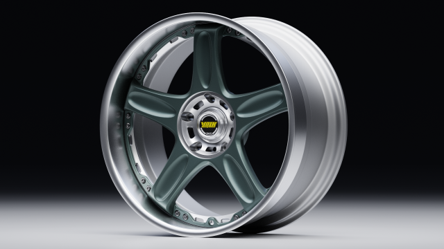 Volk Racing GTC 3D Model .c4d .max .obj .3ds .fbx .stl .blend 