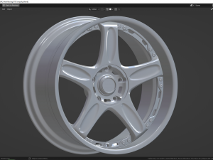 Volk Racing GTC 3D Model