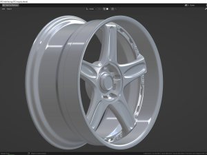 Volk Racing GTC 3D Model