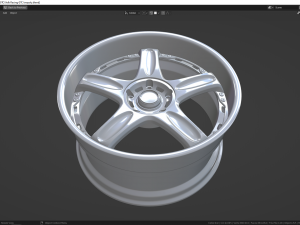 Volk Racing GTC 3D Model