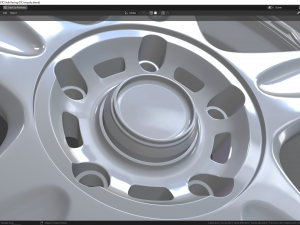 Volk Racing GTC 3D Model