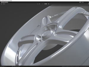 Volk Racing GTC 3D Model
