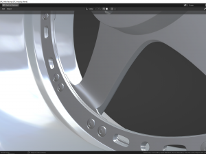 Volk Racing GTC 3D Model