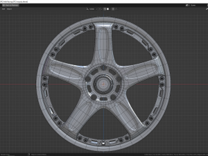 Volk Racing GTC 3D Model