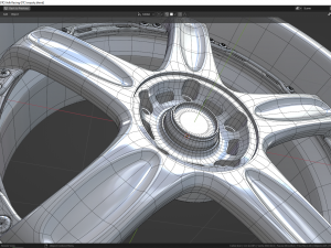 Volk Racing GTC 3D Model
