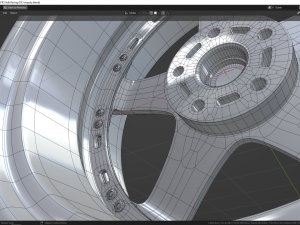 Volk Racing GTC 3D Model