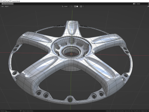 Volk Racing GTC 3D Model