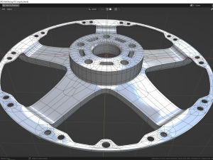 Volk Racing GTC 3D Model