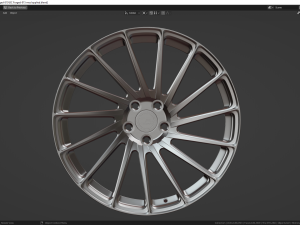 BC Forged-815 Model 3D