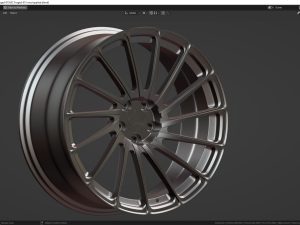 BC Forged-815 Model 3D