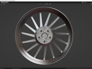 BC Forged-815 Model 3D