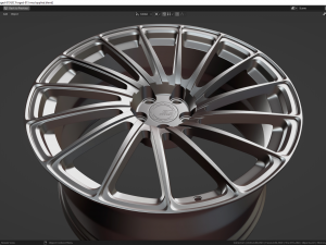 BC Forged-815 Model 3D