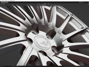BC Forged-815 Model 3D