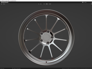 BC Forged-TD01 3D Model