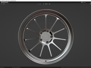 BC Forged-TD01 3D Model
