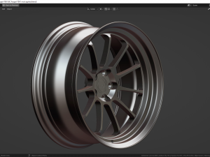 BC Forged-TD01 3D Model