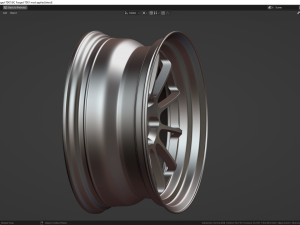 BC Forged-TD01 3D Model
