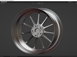 BC Forged-TD01 3D Model