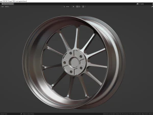 BC Forged-TD01 3D Model